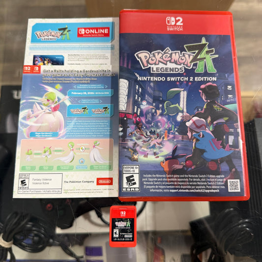 Pokémon Legends ZA Nintendo Switch 2
