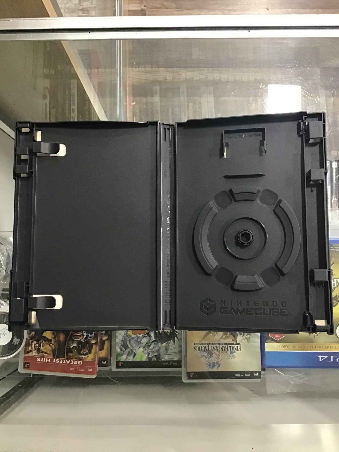 Ultimate Spider-Man Nintendo GameCube Case ONLY