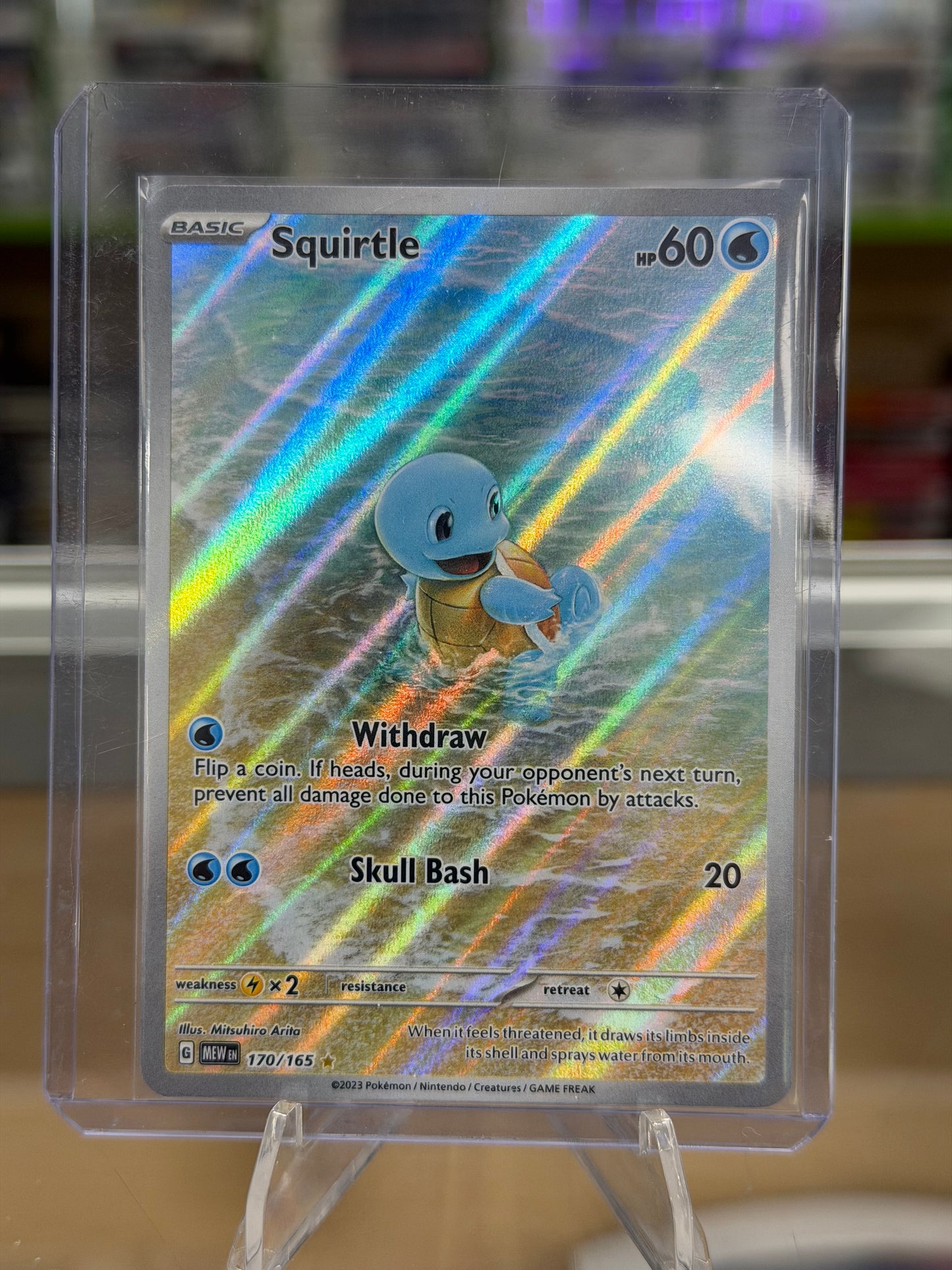 Squirtle - 170/165 - SV: Scarlet & Violet 151