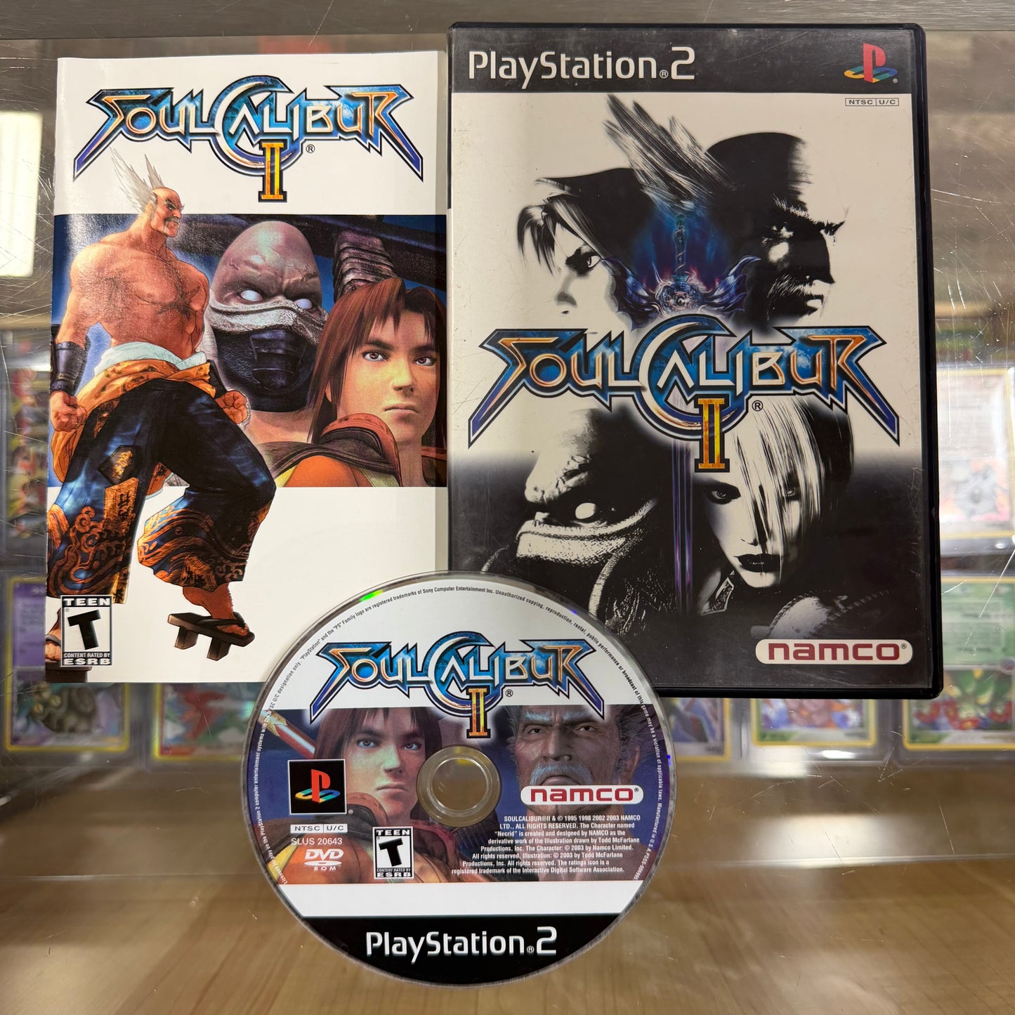 Soul Calibur II Playstation 2