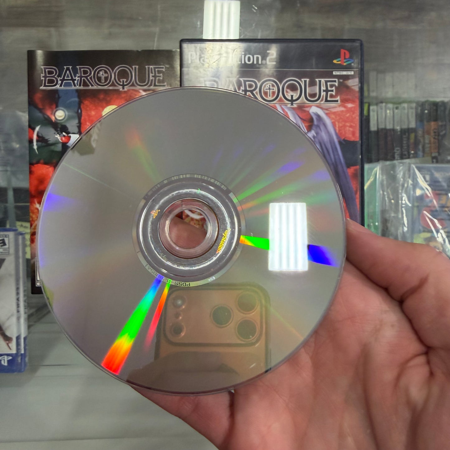 Baroque Playstation 2