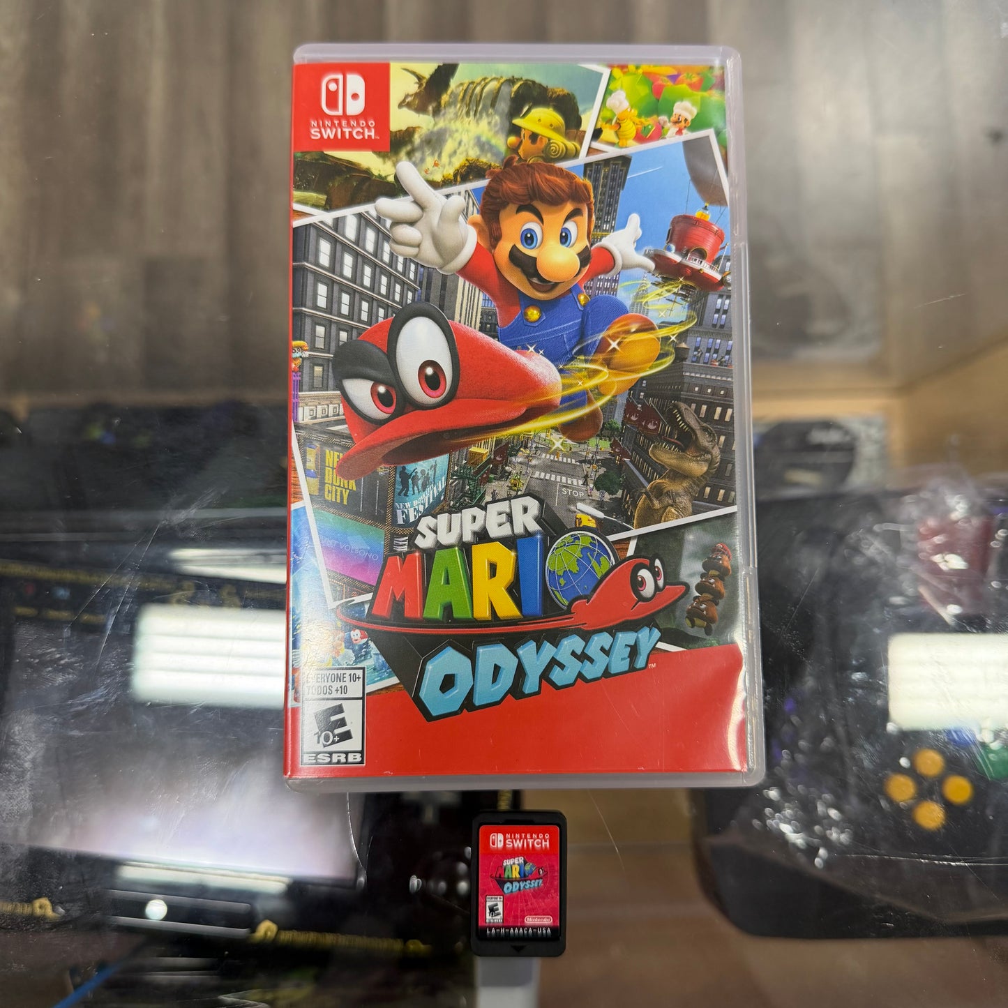 Super Mario Odyssey Nintendo Switch