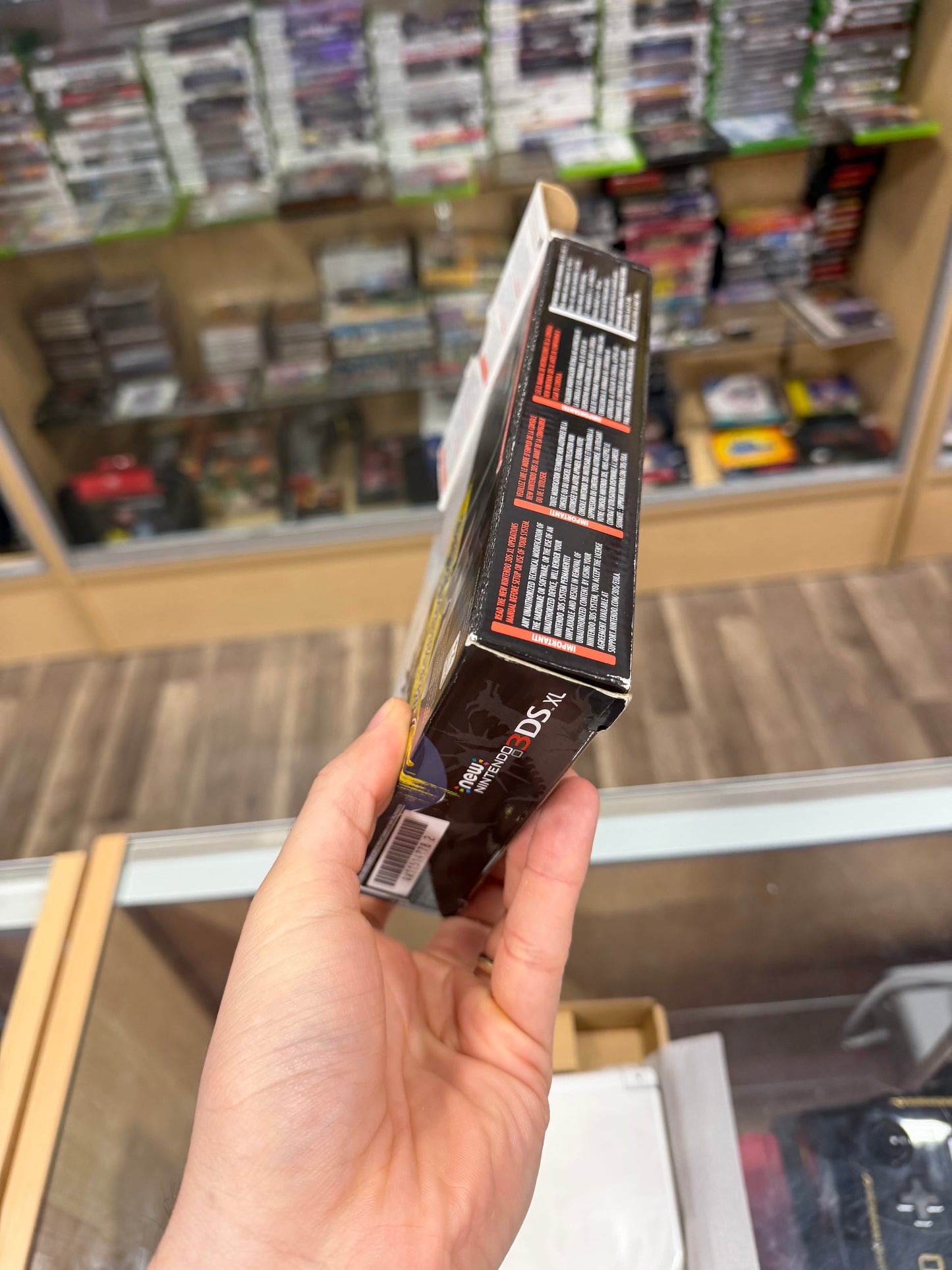 New Nintendo 3DS XL Fire Emblem Fates Edition Nintendo 3DS CIB