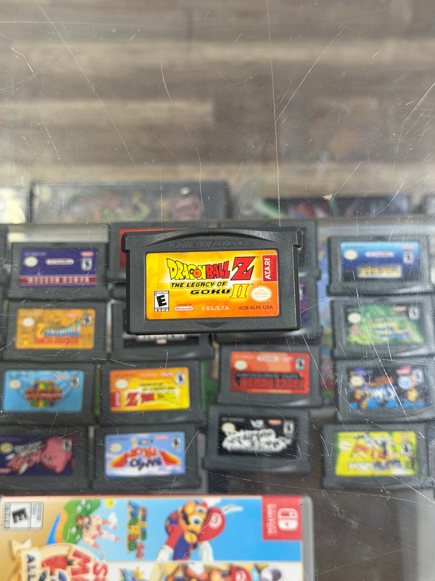 Dragon Ball Z Legacy Of Goku II GameBoy Advance