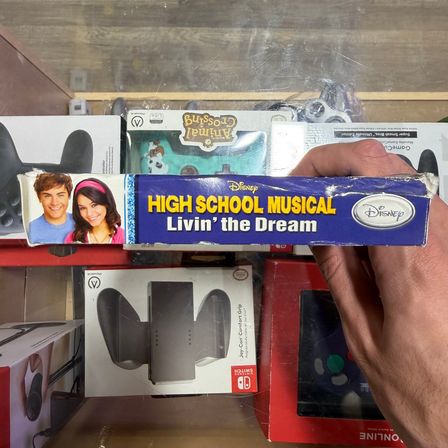 High School Musical Living the Dream Nintendo Gameboy Advance