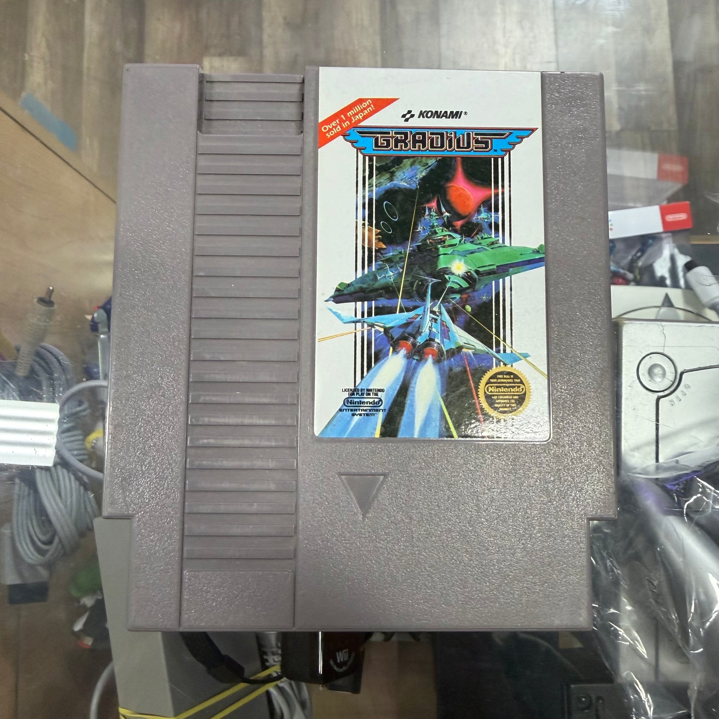 Gradius NES