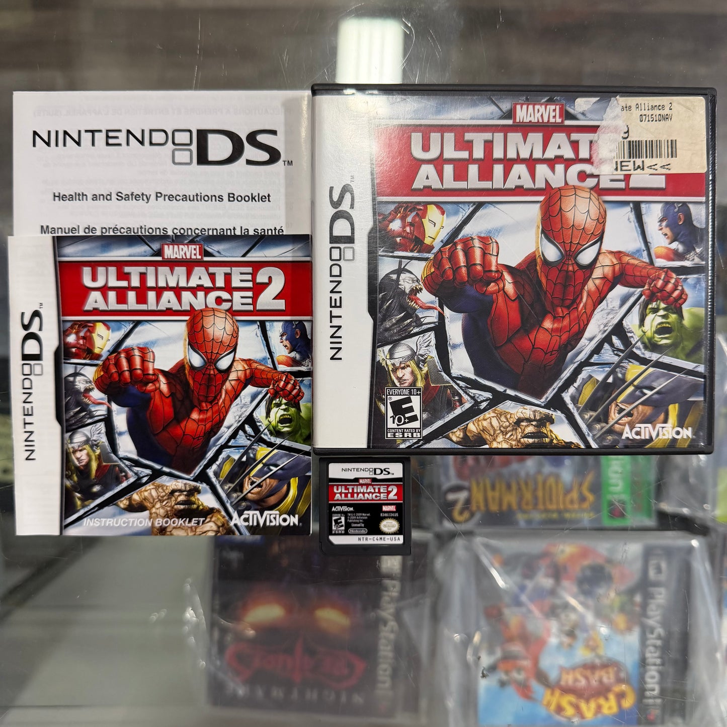Marvel Ultimate Alliance 2 Nintendo DS