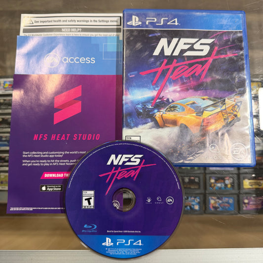 Need For Speed Heat Playstation 4