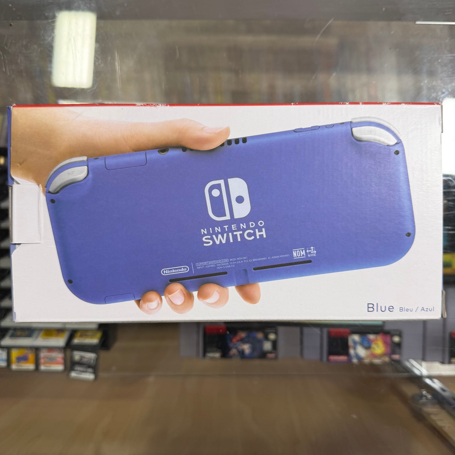 Nintendo Switch Lite [Blue] Nintendo Switch (Charger included)