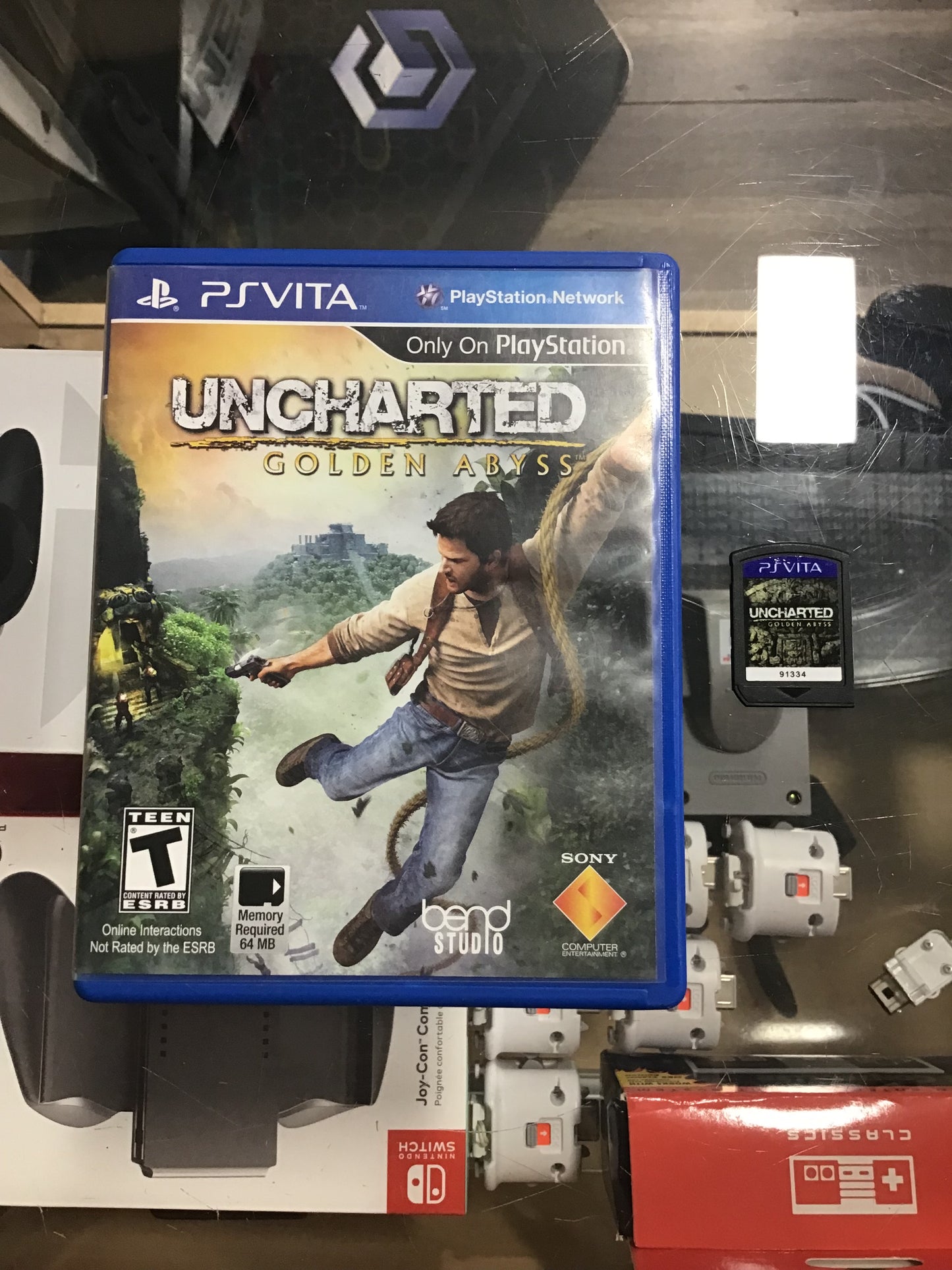Uncharted Golden Abyss PlayStation Vita