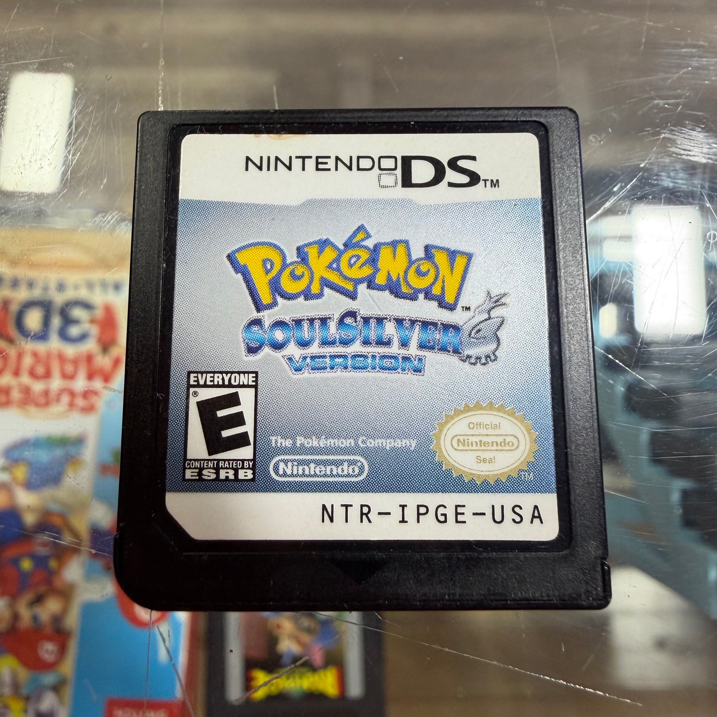 Pokemon SoulSilver Version Nintendo DS (Authentic)
