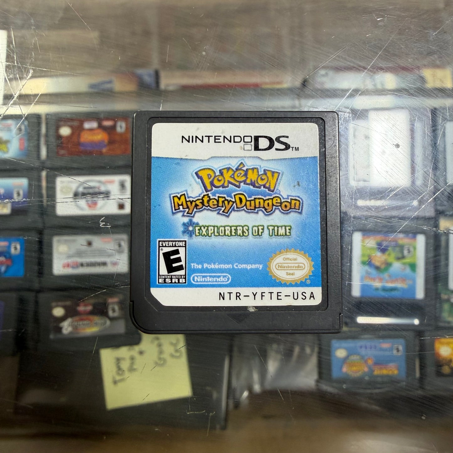 Pokemon Mystery Dungeon Explorers of Time Nintendo DS (authentic)