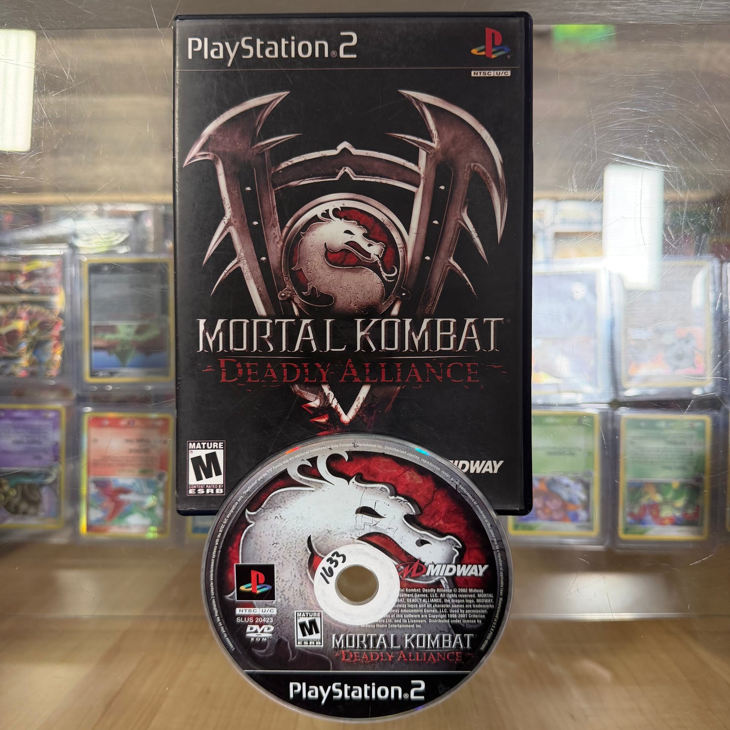 Mortal Kombat Deadly Alliance Playstation 2