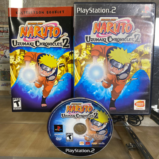 Naruto Uzumaki Chronicles 2 PlayStation 2