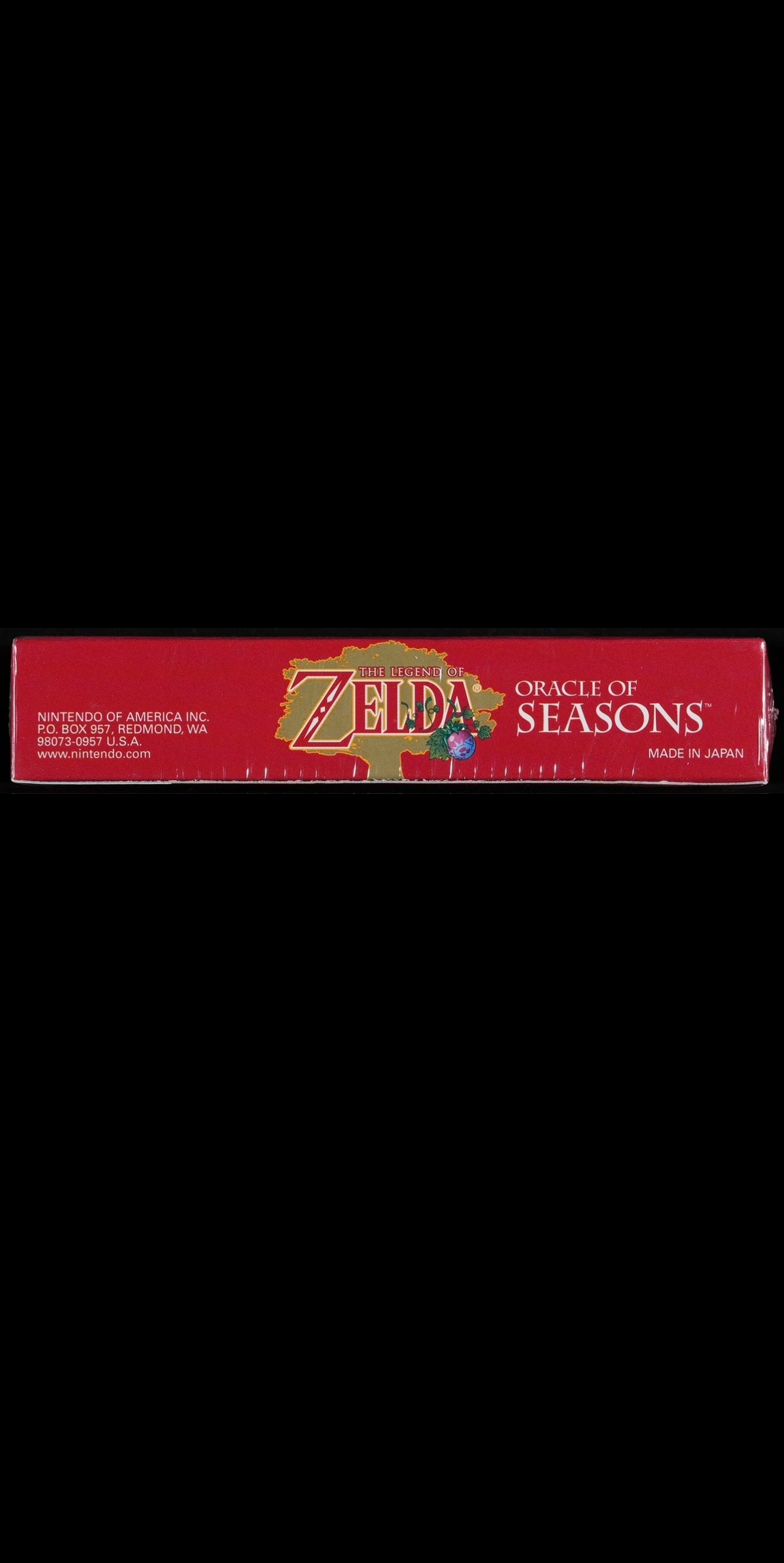 Zelda Oracle Of Seasons GameBoy Color PSA 9.4 A+ Seal