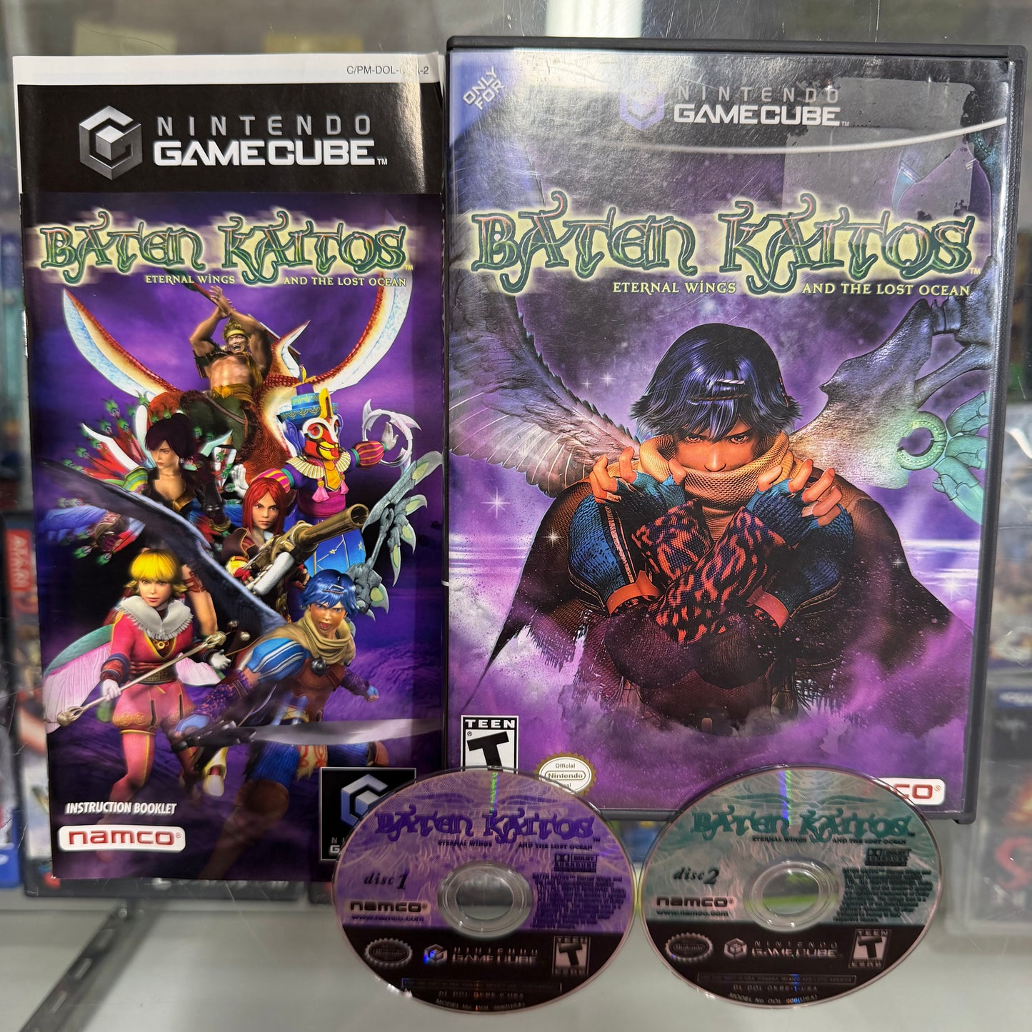 Baten Kaitos: Eternal Wings and the Lost Ocean Nintendo Gamecube