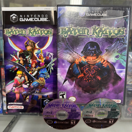 Baten Kaitos: Eternal Wings and the Lost Ocean Nintendo Gamecube