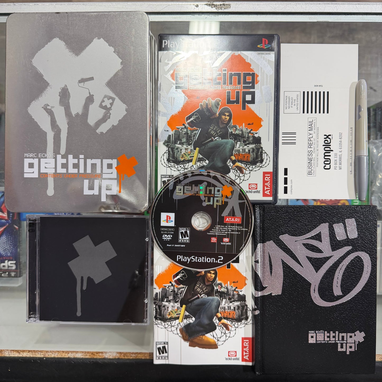Marc Ecko's Getting Up: Contents Under Pressure [Limited Edition] Playstation 2