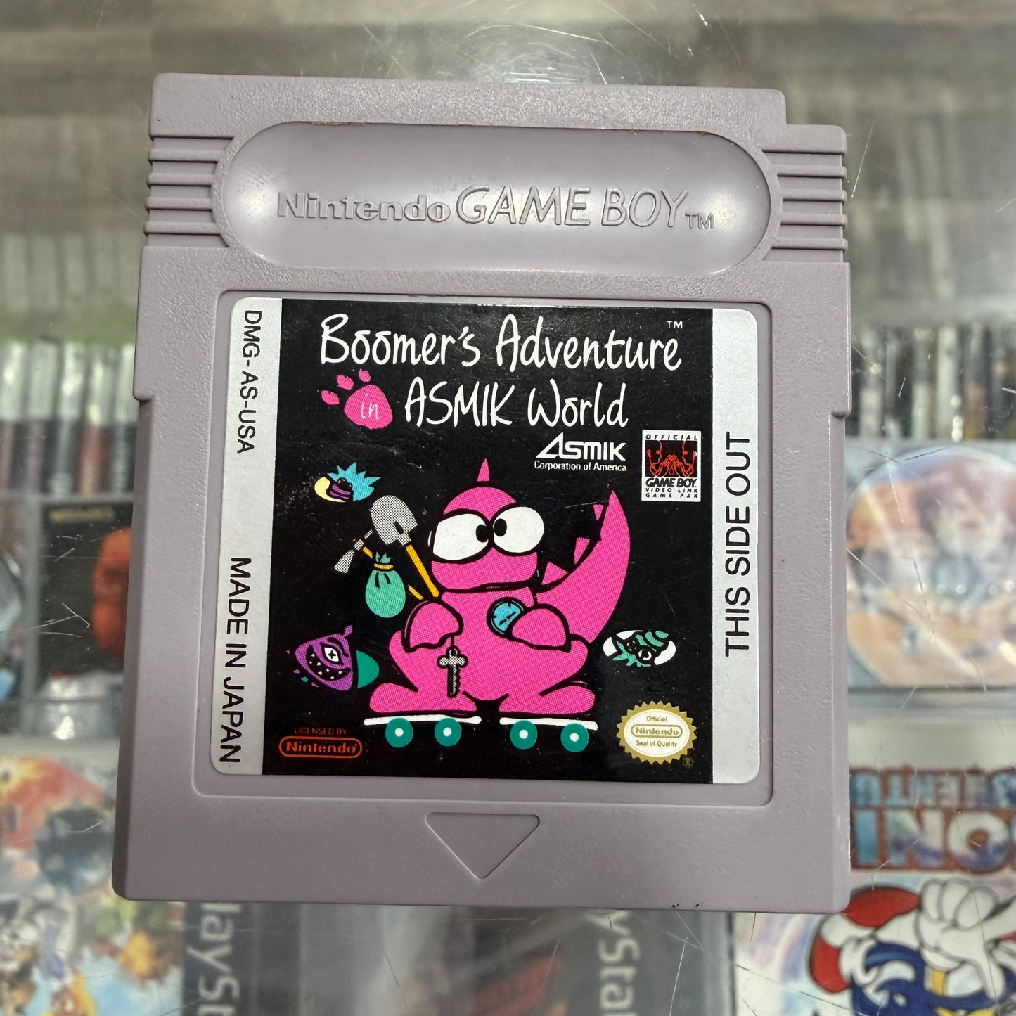 Boomer's Adventure In Asmik World GameBoy
