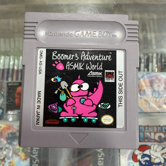 Boomer's Adventure In Asmik World GameBoy