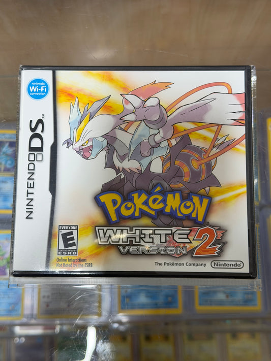 Pokemon White Version 2 Nintendo DS Unopened