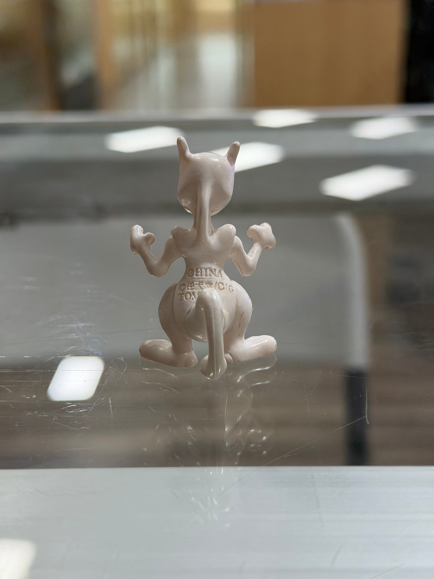 Mewtwo Pokemon Tomy Figure