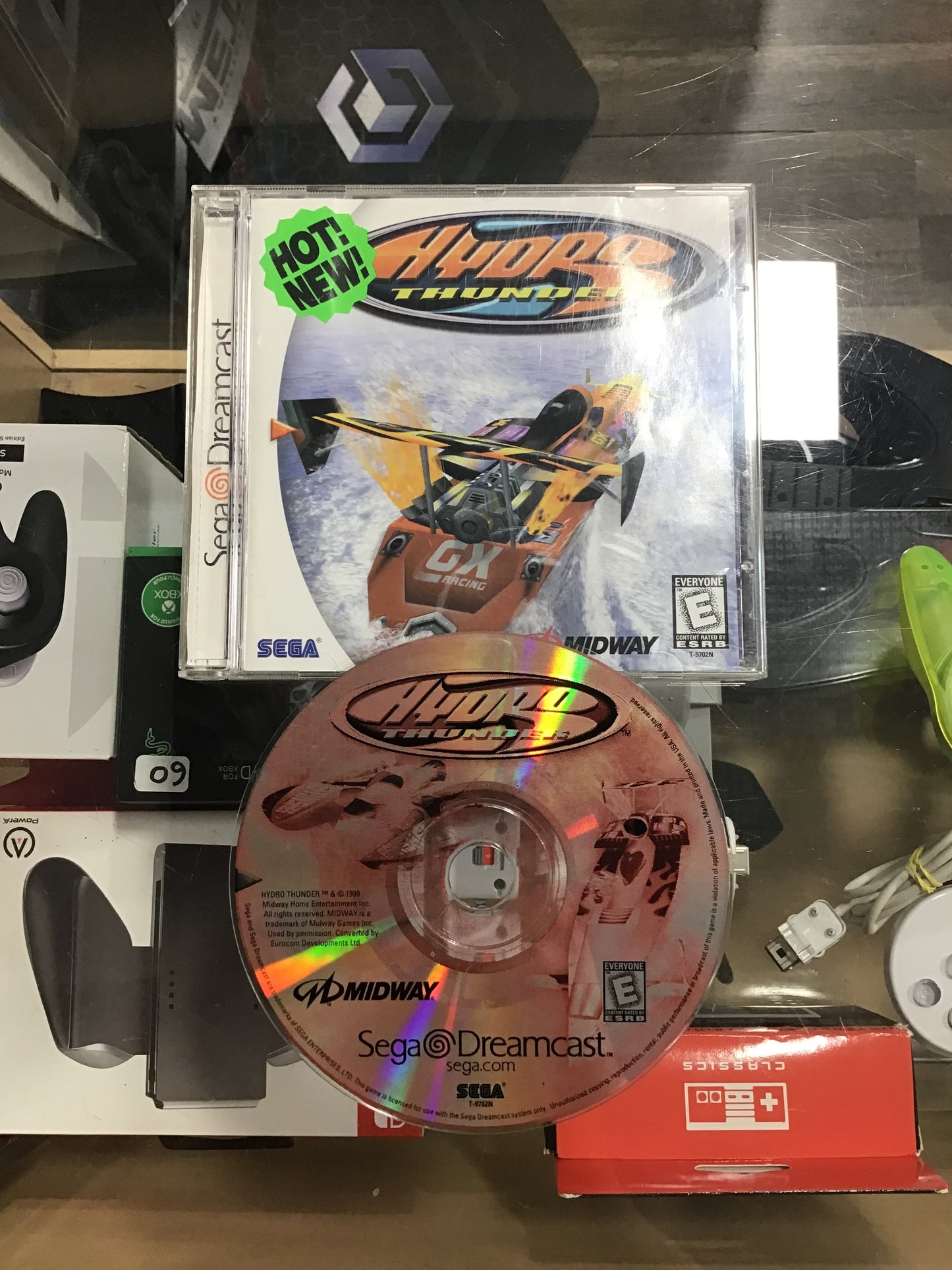 Hydro Thunder Sega Dreamcast