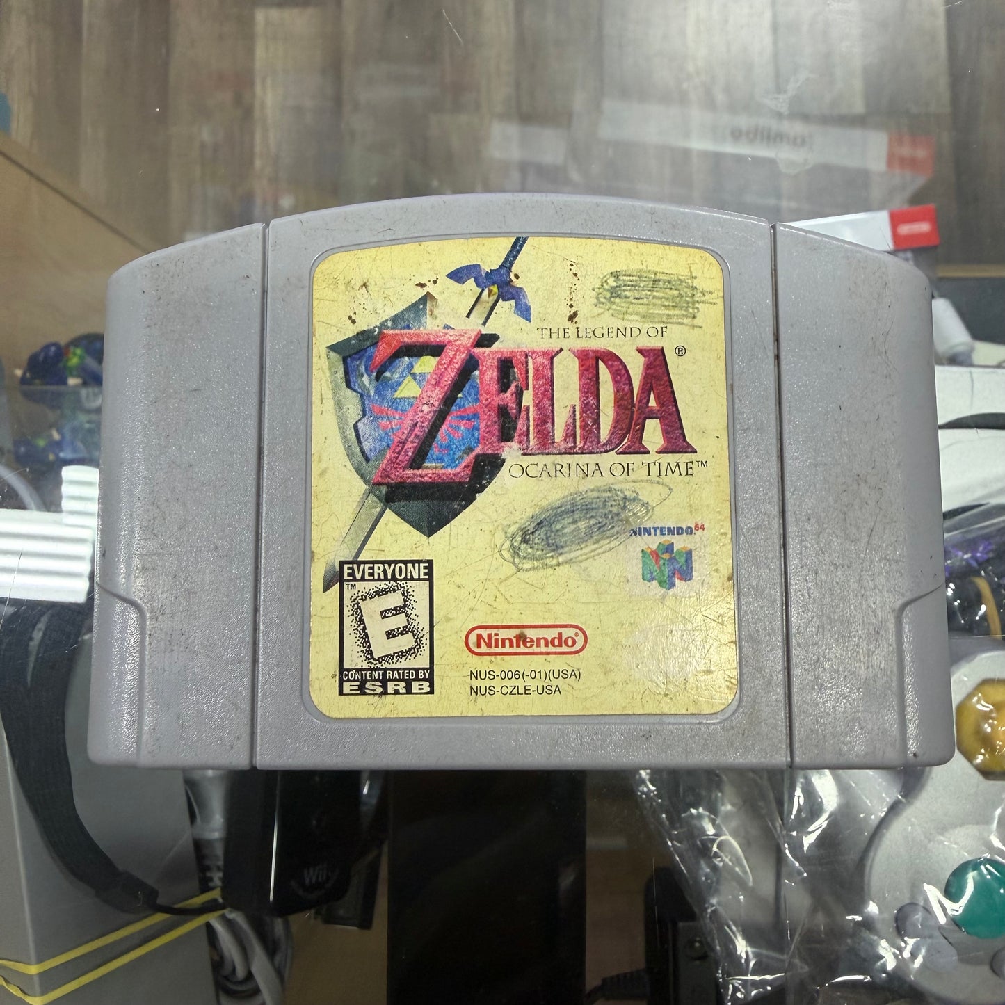Zelda Ocarina Of Time Nintendo 64