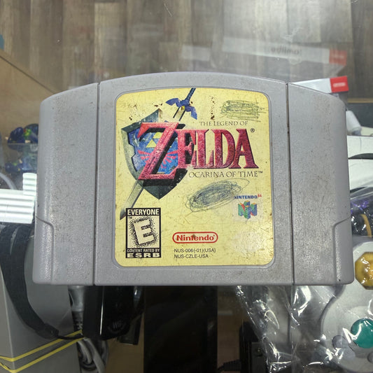 Zelda Ocarina Of Time Nintendo 64