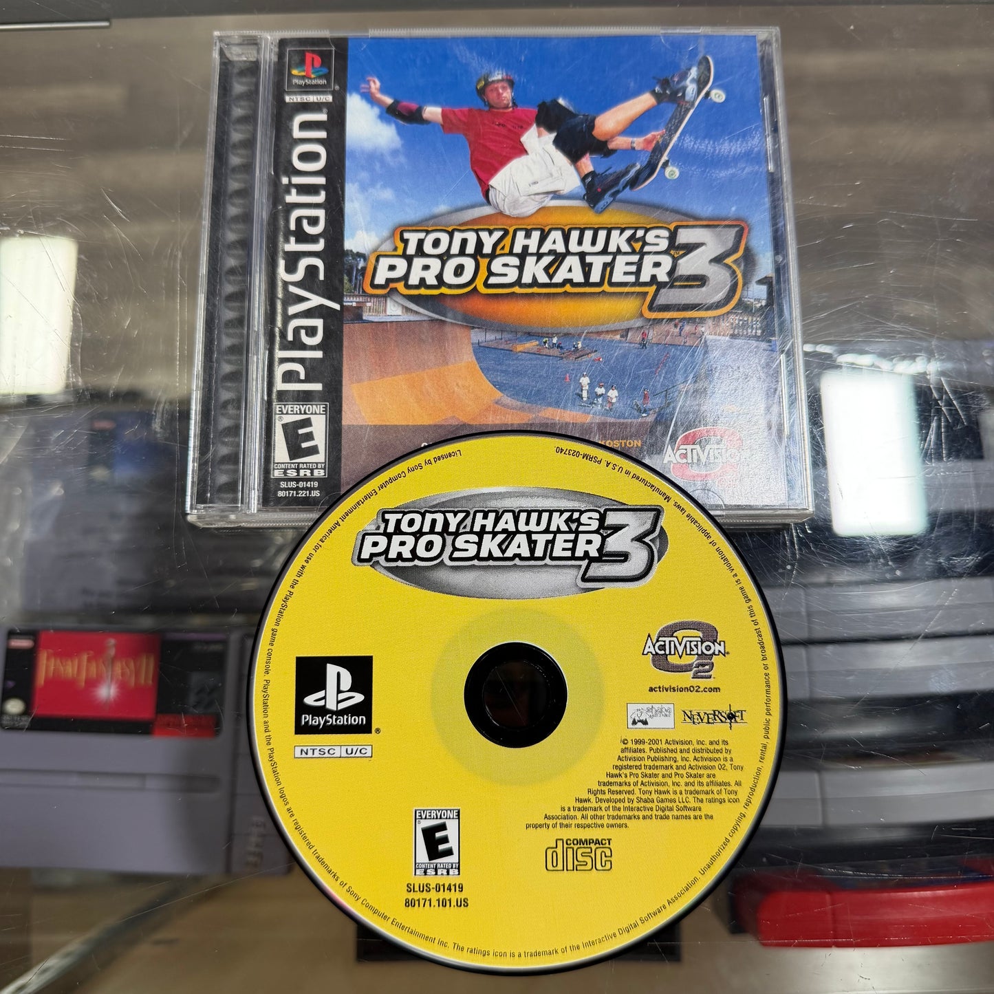 Tony Hawk 3 Playstation 1