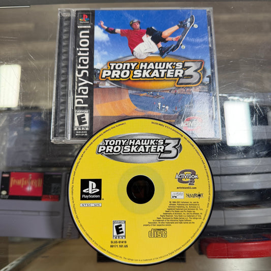 Tony Hawk 3 Playstation 1