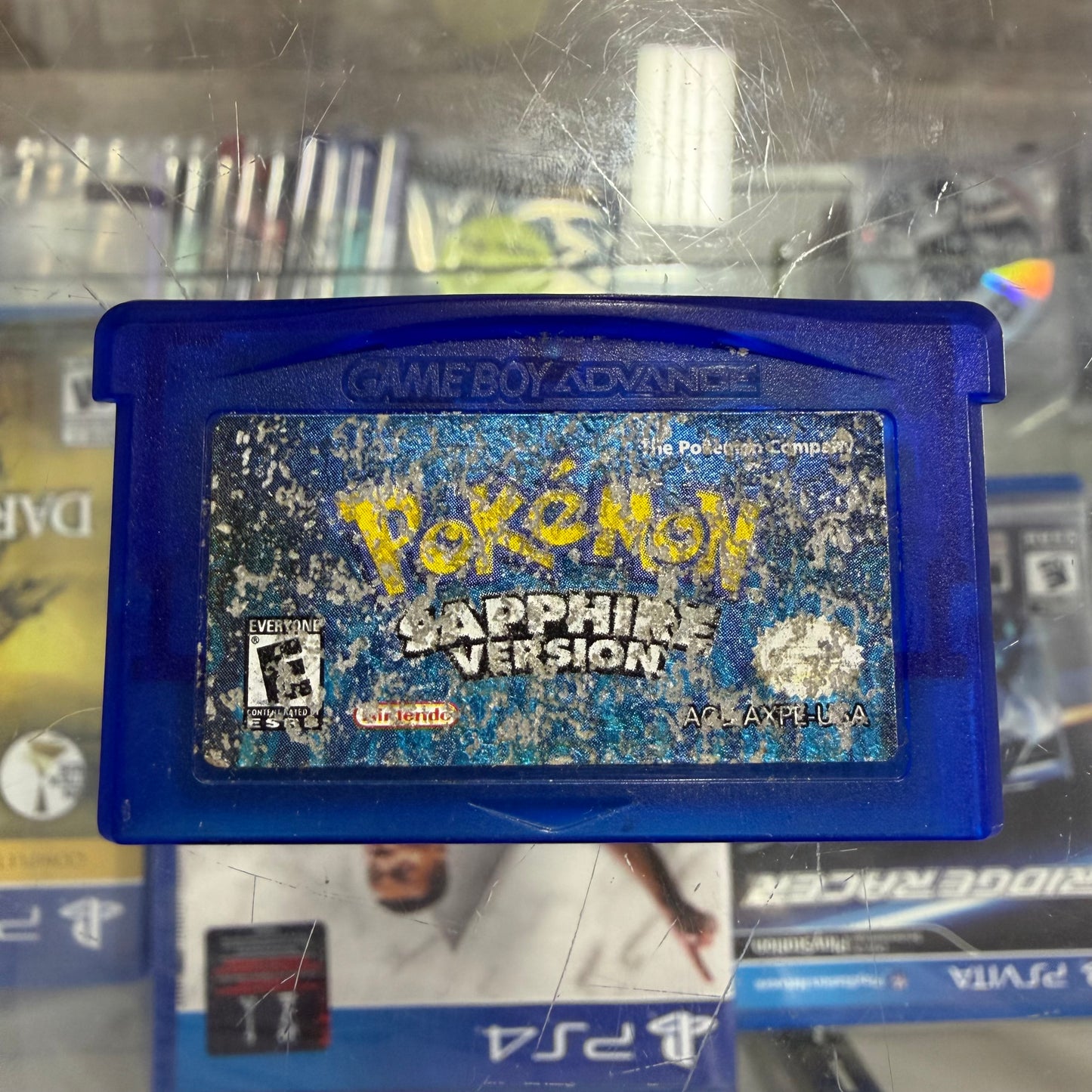 Pokemon Sapphire (Authentic) (New Battery) Nintendo Gameboy Advance