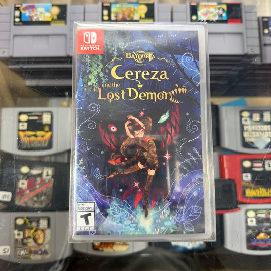 Bayonetta Origins: Cereza and the Lost Demon Nintendo Switch Sealed