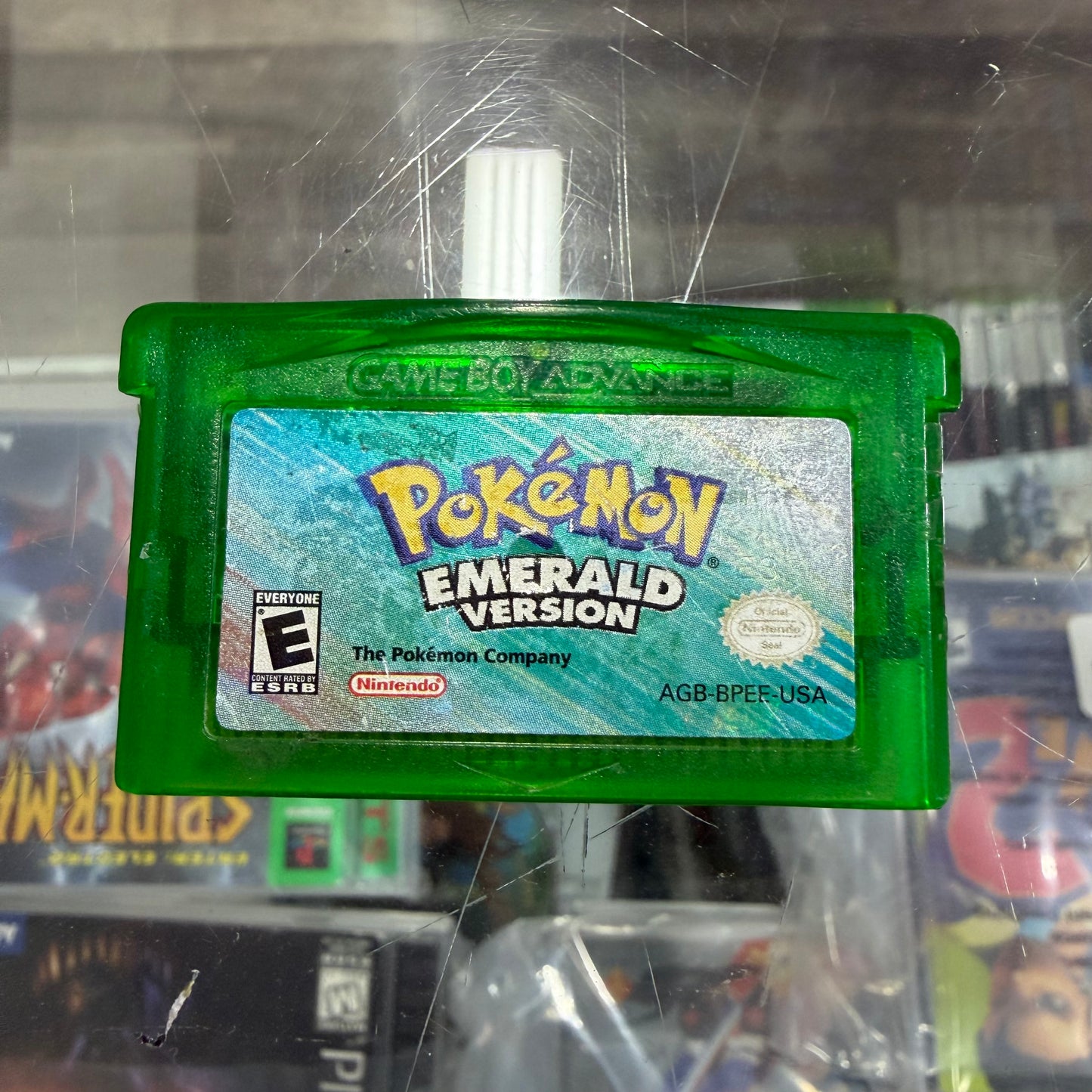 Pokemon Emerald (Authentic) (Dry Battery) Nintendo Gameboy Advance (2)