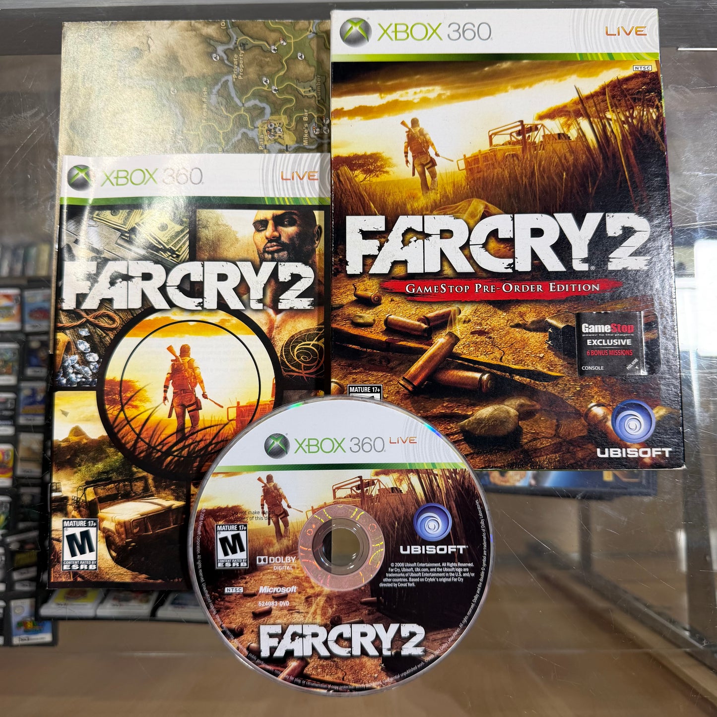 Far Cry 2 [GameStop Edition] Xbox 360