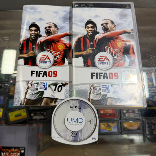 FIFA 09 PAL PSP