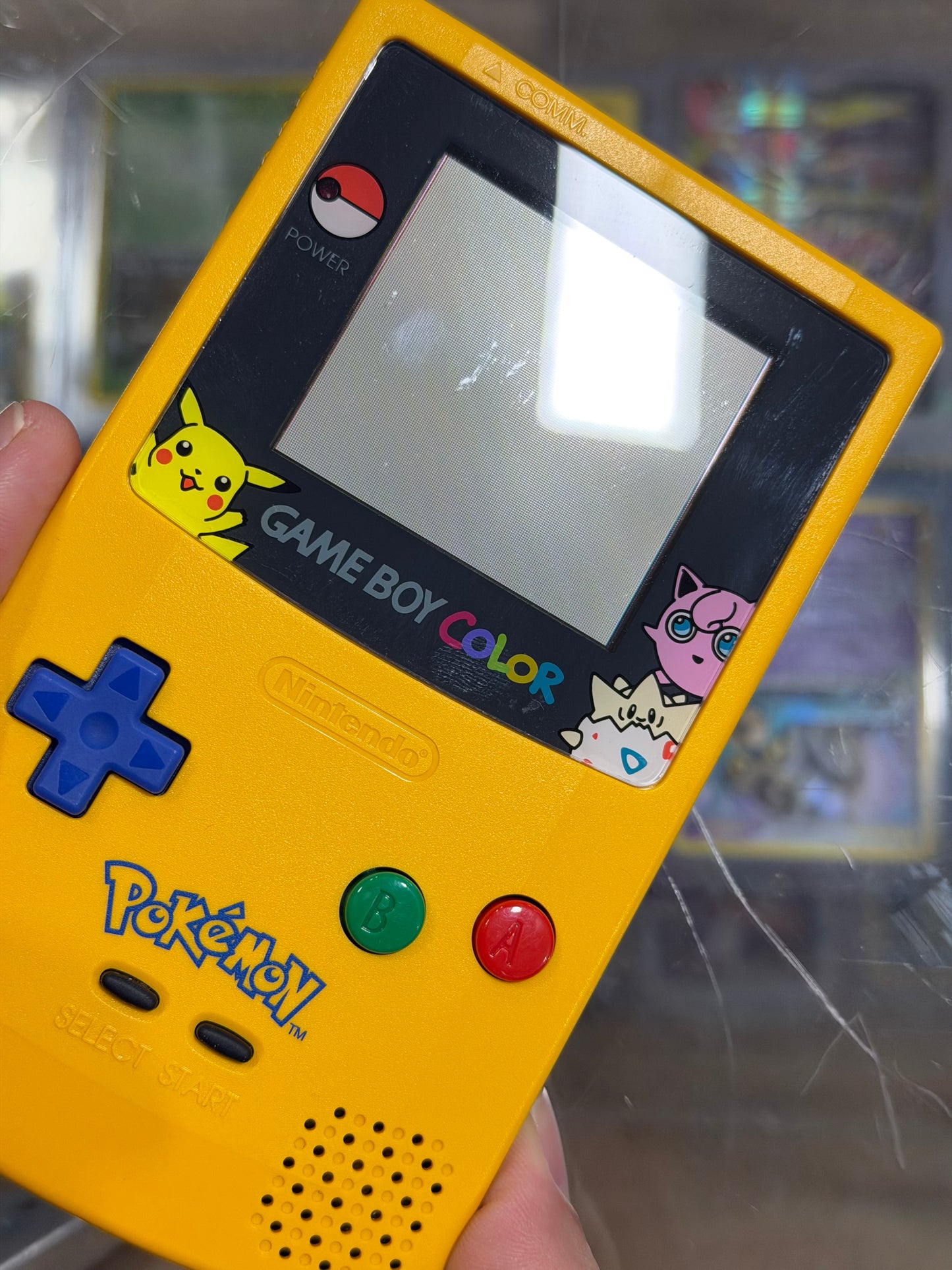 Pokemon Special Edition Gameboy Color System GameBoy Color (Excellent Condition)