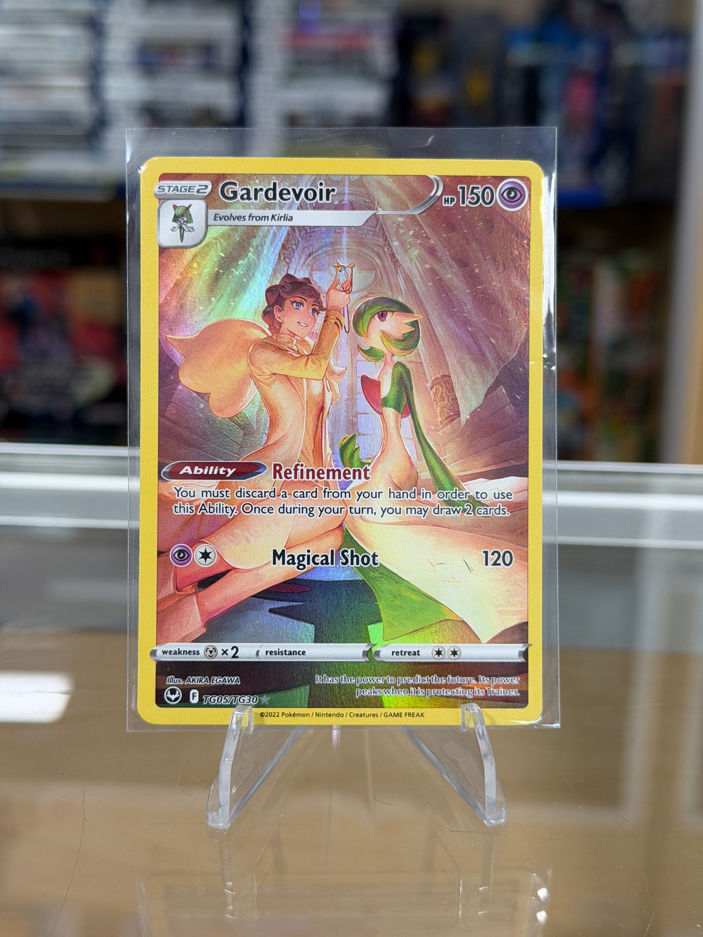 Gardevoir - SWSH12: Silver Tempest Trainer Gallery NM