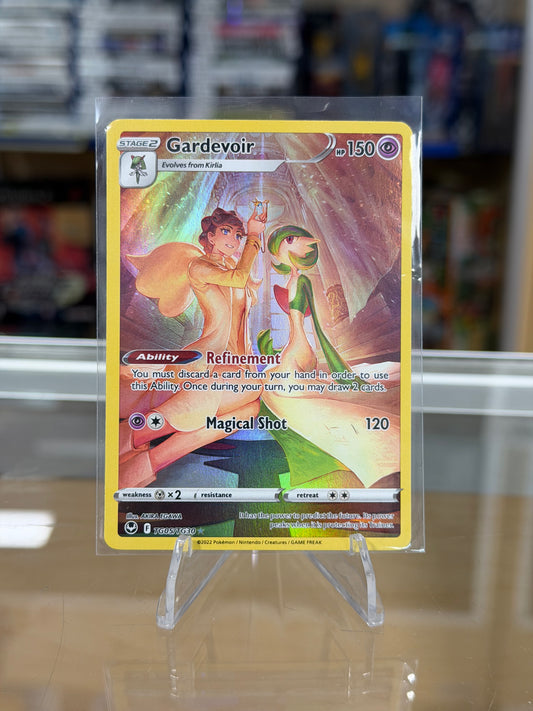 Gardevoir - SWSH12: Silver Tempest Trainer Gallery NM