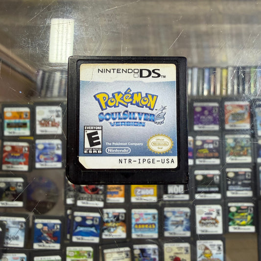 Pokemon SoulSilver Version Nintendo DS (Authentic)