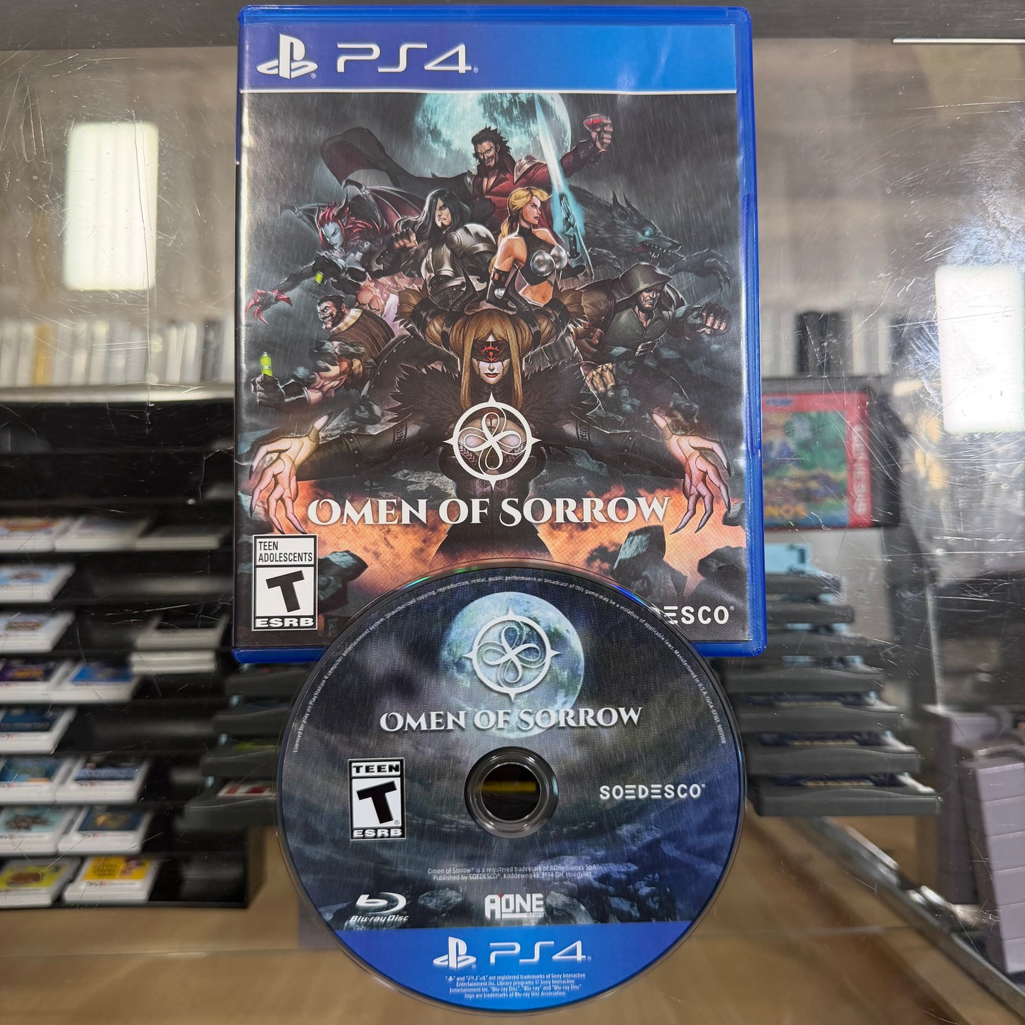Omen Of Sorrow Playstation 4