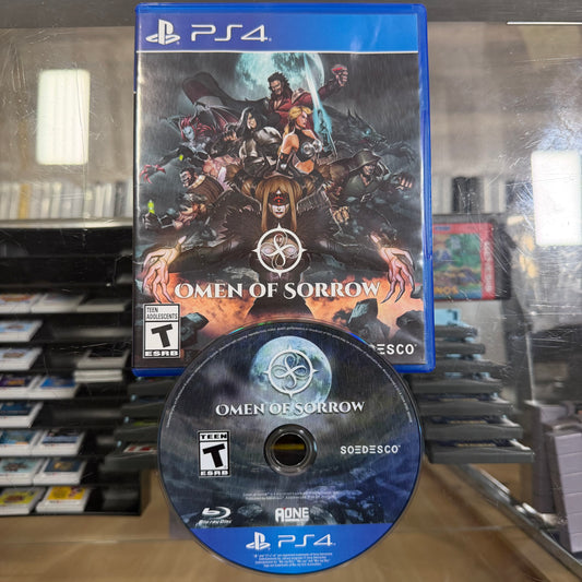 Omen Of Sorrow Playstation 4