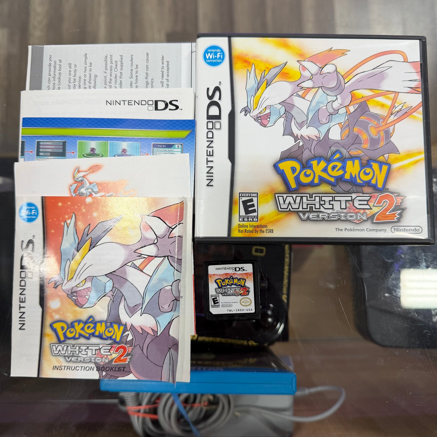 Pokémon White 2 (Authentic) Nintendo DS