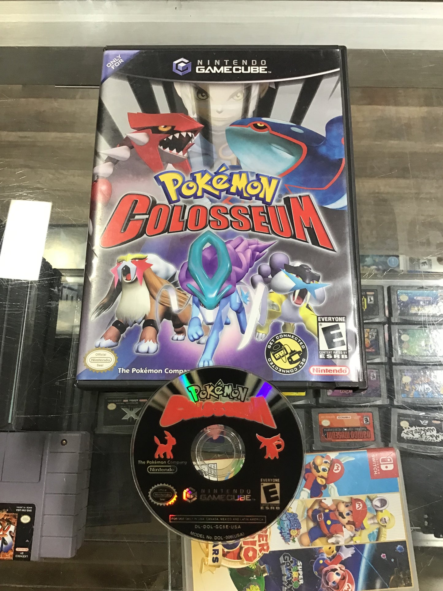Pokémon Colosseum Nintendo GameCube