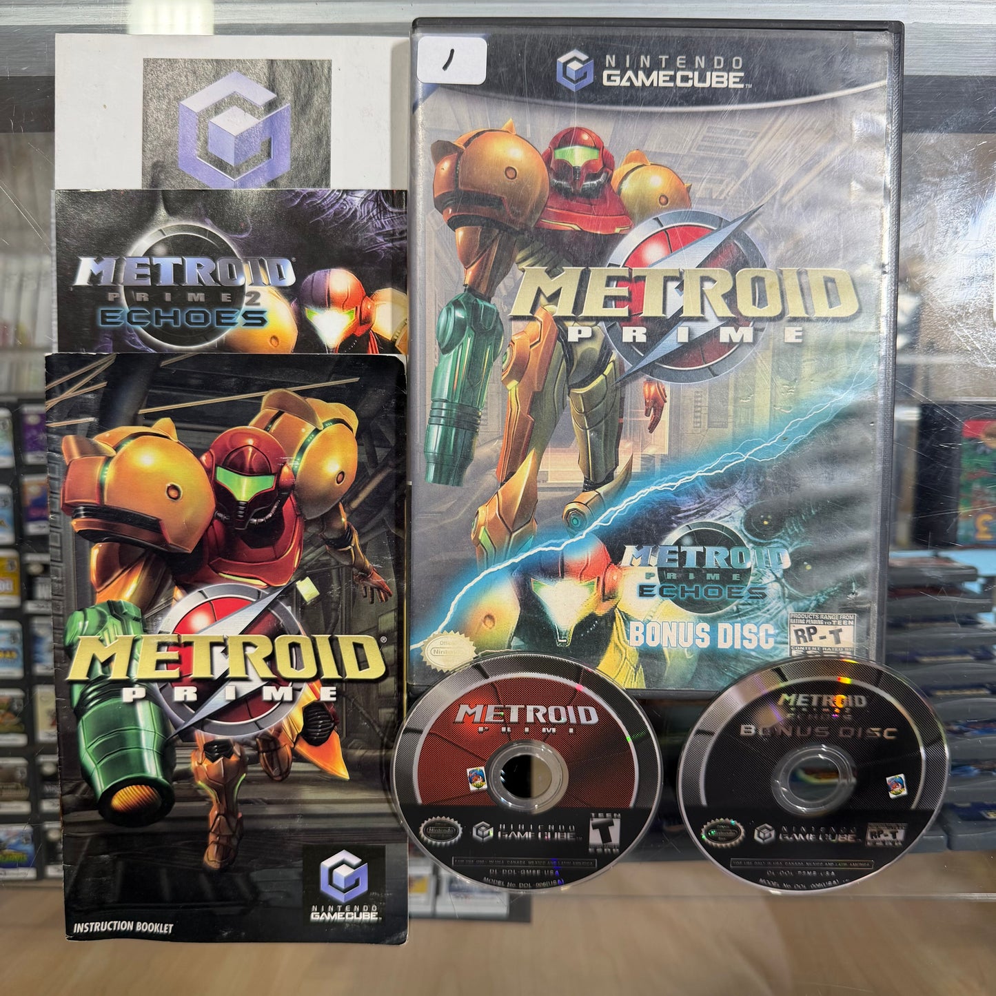 Metroid Prime [Echoes Bonus Disc] GameCube ( 1 )