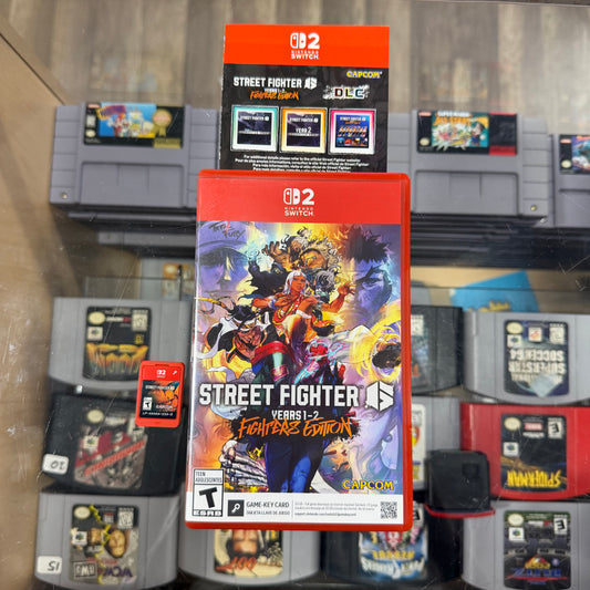 Street Fighter 6: Years 1-2 Fighters Edition Nintendo Switch 2 CIB