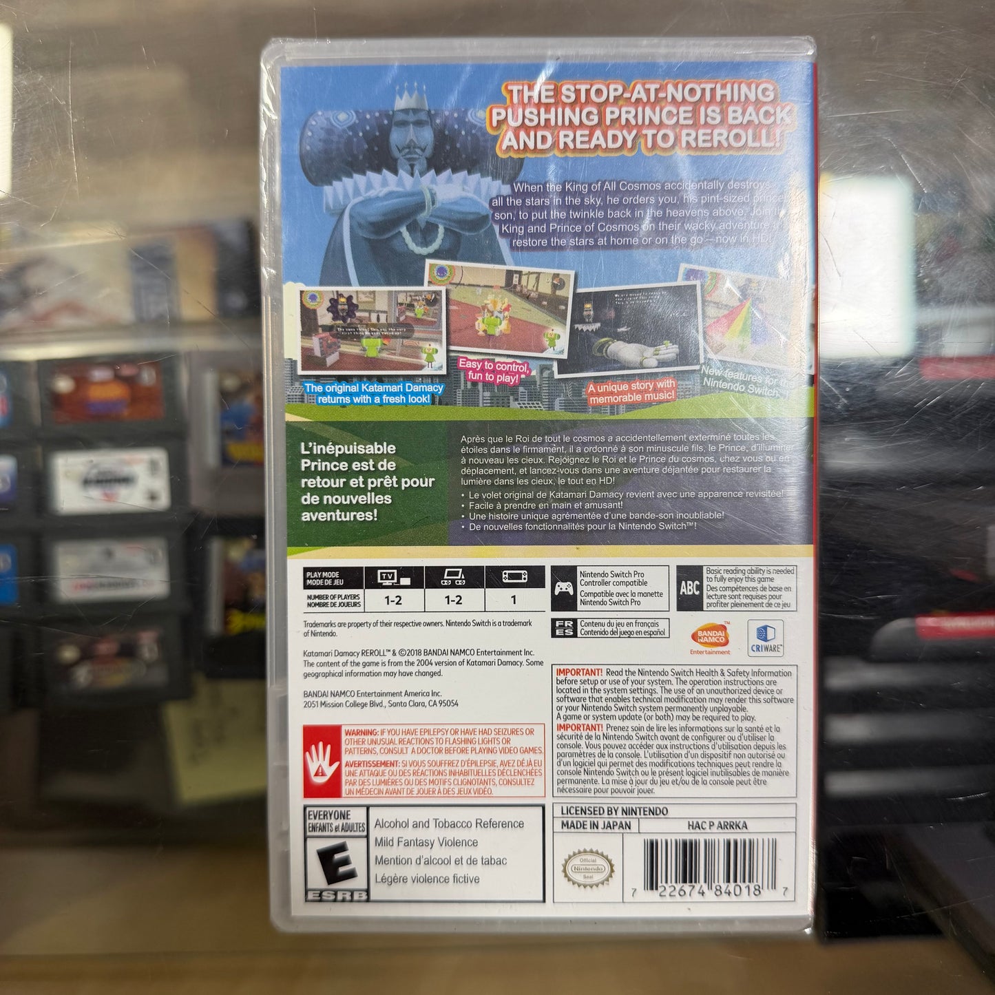 Katamari Damacy Reroll Nintendo Switch (Sealed)