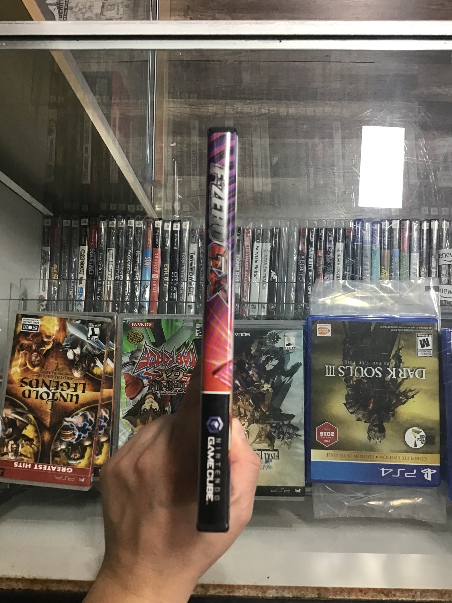 F-Zero GX Nintendo GameCube Case and Manual ONLY