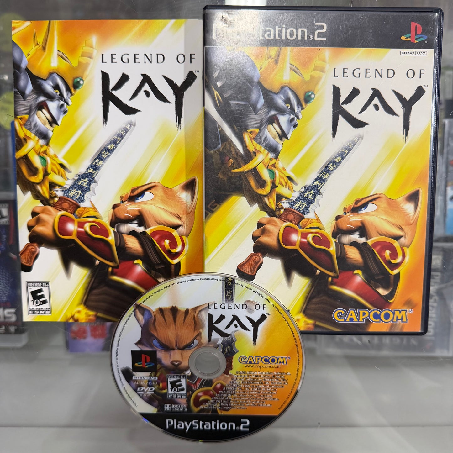 Legend Of Kay Playstation 2