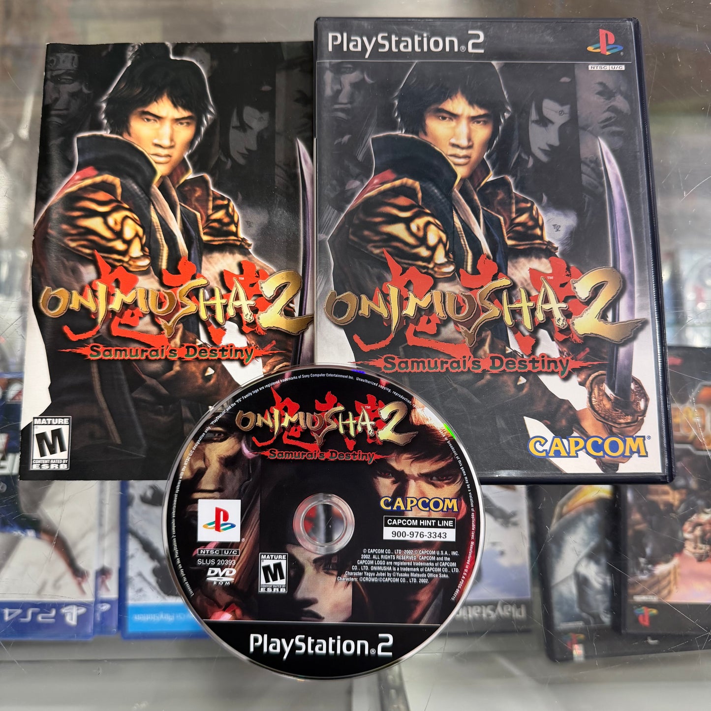 Onimusha 2 Playstation 2